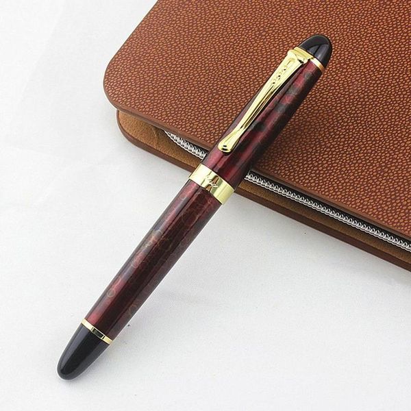 

metal business iridium pen ink pen students gifts office multi-color wholesale calligraphy stationery r2g5