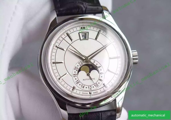 

pf-w0571n2650 моды люкс 324 механическое движение календарь вс луна звезда дисплей функция сапфирового стекла мужские часы, Slivery;brown