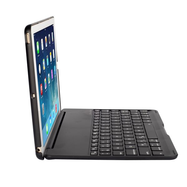 

Беспроводная Bluetooth-клавиатура Azerty Ultra Slim Алюминиевая откидная проводная клавиату