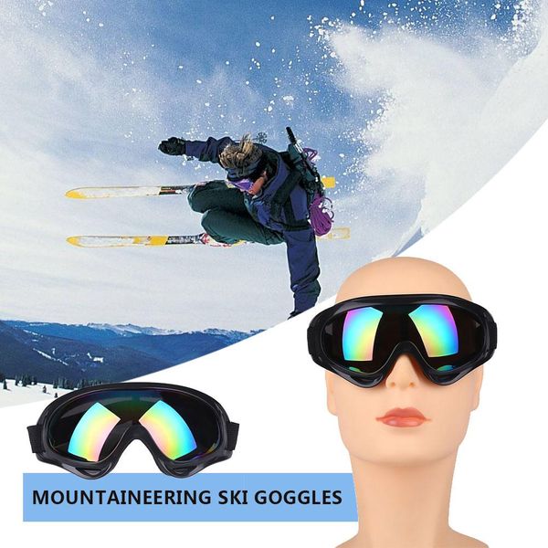 

mountaineer ski snowboard goggles sunglasses anti-uv windproof equipment