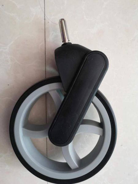 

mom mom 360 rotating stroller replace front wheel rear wheel new brand