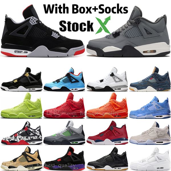 

new bred white cement 4 4s iv what the cactus jack cool grey mens basketball shoes fiba unc mushroom denim blue men sports designer sneakers