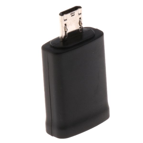 

micro usb adapter male to micro usb female syncing and charging connector