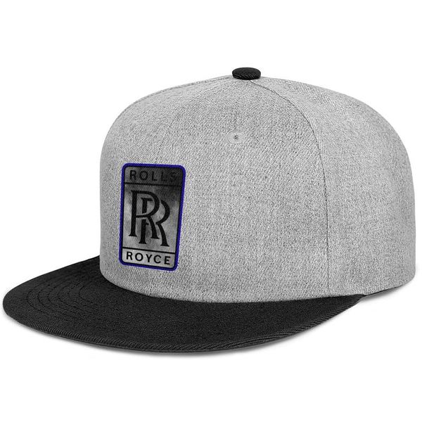 

rolls royce distressed blue adag black united kingdom flat brim baseball cap plain youth trucker hats blocky faith stereoscopic, Blue;gray