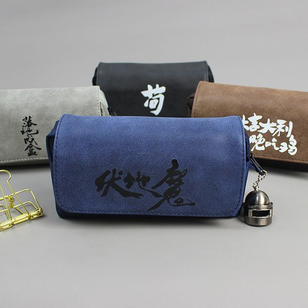 

large-capacity pencil bag student creative boys popular games around eating chicken pencil bag stationery office stationery