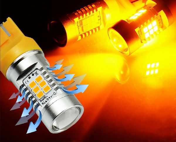Clignotants Set Jaune
