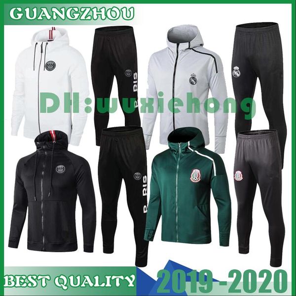 

2018 2019 real madrid mexico p g occer hoodie jacket track uit de foot bale mbappe modric i co 18 19 hooded jacket training uit ize xl