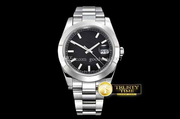 

men's high watcshes black dial with stick markers asia 2813 solid stainless steel 316f movement automatic mens men's watches, Slivery;brown