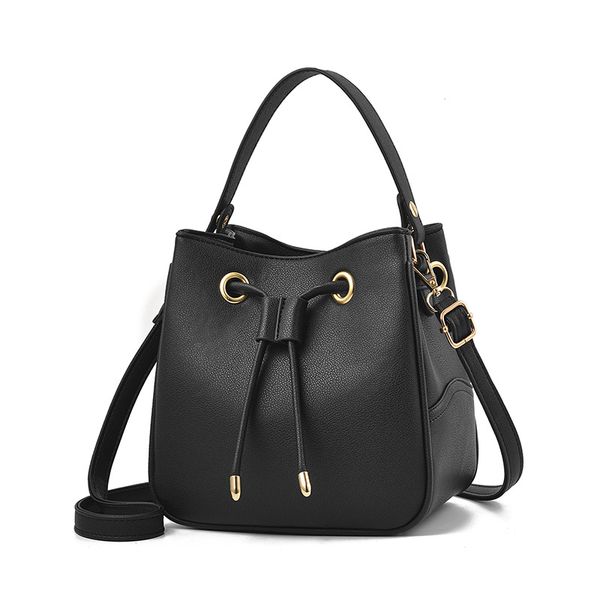 

women's bag 2020 summer new retro bucket bag handbag shoulder fashion