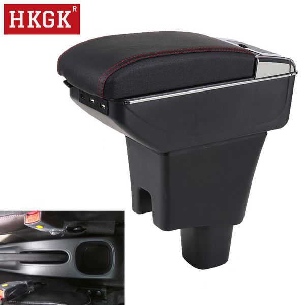

armrest box for perodua axia central store content storage box with cup holder ashtray usb charging car modification accessories