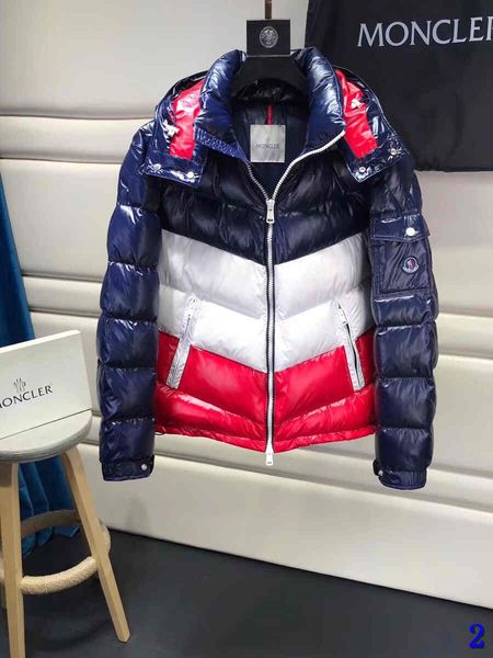 

Mens конструктора зимы куртки пальто Толстой Ветровка Марка пальто Zipper пуховик Открытого Спорт куртка Плюс Размер Мужской одежда M-3XL2