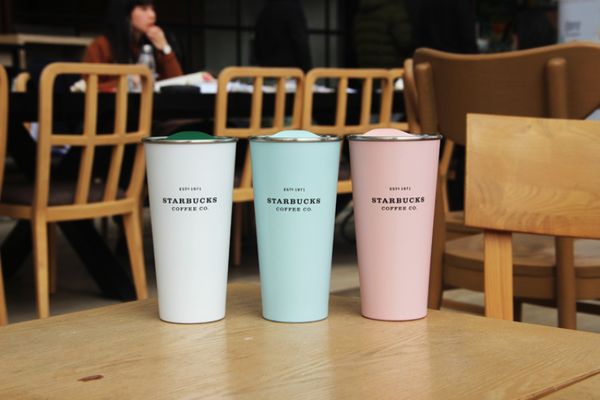 

starbucks steel stainless cup white coffee 16oz 1971 green tumbler desksport pink accompanying outdoor mug mhucm