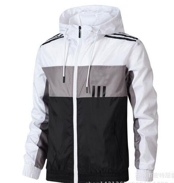 

n11 brand designer sweatshirt hoodie fashion men jacket long sleeve autumn sports outdoor windrunner zipper windcheater coat plus size -4xl, Black;brown