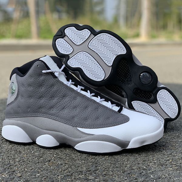 

new atmosphere grey basketball shoes 13 13s mens fashion outdoor trainer sports sneakers designer shoes high quality