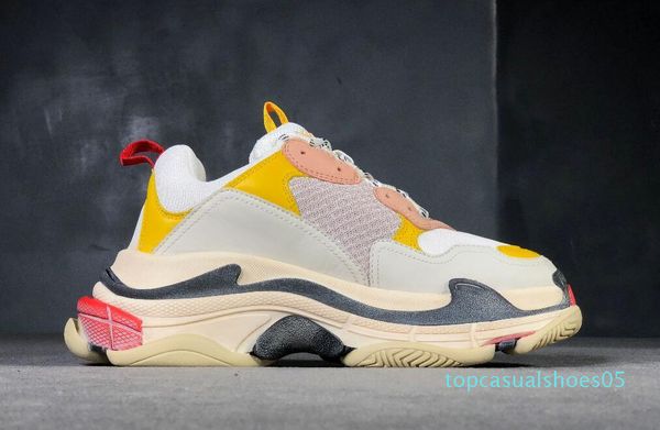 

dad shoestriple-s sneaker designers thick sole old-fashioned grandpa sneakers trainer outdoor t05, Black