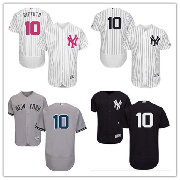 

custom baseball jerseys ny 10 phil rizzuto new yorkyankees yankee men women youth red white high-quality jersey, Blue;black
