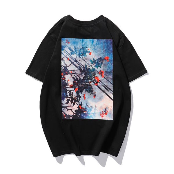 

2020/ess designer tee brand black white high-quality cotton mens womens fashion print pattern t-shirt,m-xxl summer surprise price, White;black