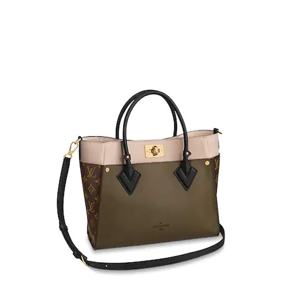 

louxu888 m55302 on my side women handbags iconic handles shoulder bags totes cross body clutches, Blue;gray