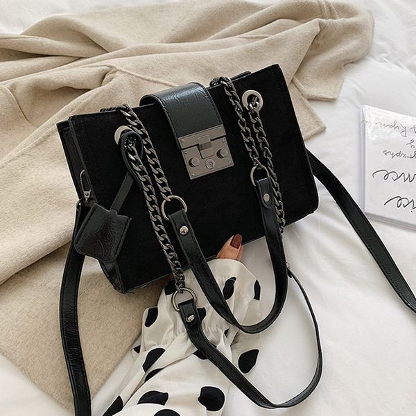 

scrub leather crossbody bags for women 2019 small quality shoulder messenger bag female travel chain handbags and purses