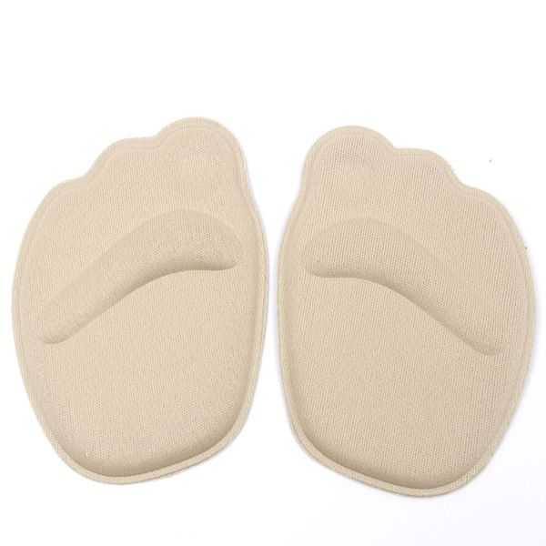 

gootrades fashion anti-slip forefoot high heel foot cushions insole breathable shoes pads 1pair shoe inserts ing, Black