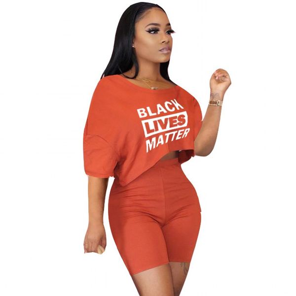 

simple casual solid outfits women's two piece set crop loose sports tracksuits fashion leisure bike suit summer letter print, White