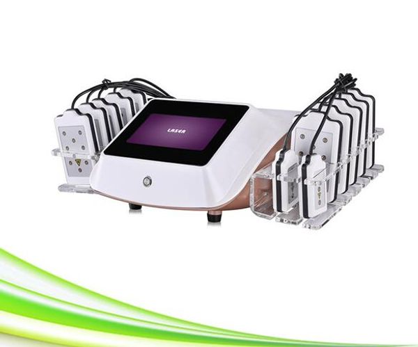 

14 pads zerona lipolaser slimming lipolaser lipo laser machine