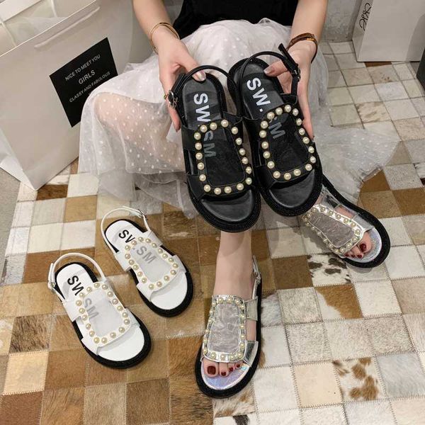 

velvet shoes sandals suit female beige open toe summer heels 2020 women's suede comfort block fashion heeled plastic, Black