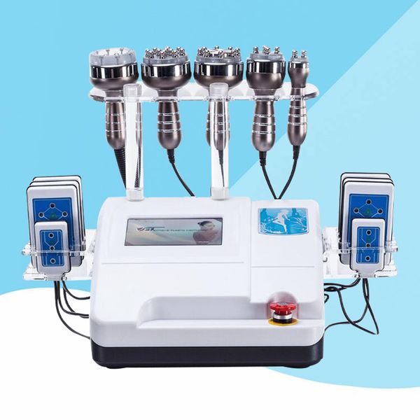 

bio lifting 40k cavitation ultrasonic vacuum rf skin tighten laser cellulite removal body slimming machine