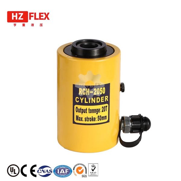 

rch-2050 hydraulic cylinder ultra-thin multi-section jack