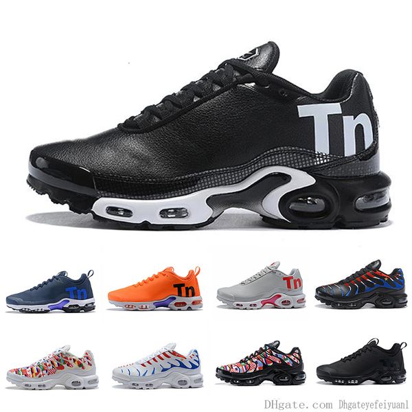 

горячие 36-46 tn женщины мужчины бег спортивная обувь многоцветный оранжевый желтый оливковый черный белый серый синий открытый подушка спор