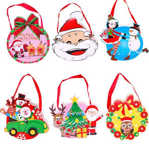 New Creative Candy Paper Bags Halloween Christmas Cartoon Santa