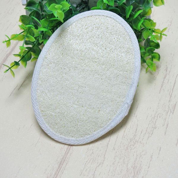 2020 Natural Loofah Bath Towel Body Scrubber Exfoliator Washing Pad