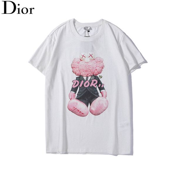 

mens designer brand summer t shirt casual mens loose tees letters print round neck short sleeves sell luxury mens t shirt size s-2xl#223, White;black