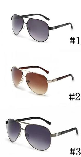 

2020 бренд дизайн солнцезащитные очки женщины мужчины бренд дизайнер хорошее качество мода металл негабаритные солнцезащитные очки старинные, Black