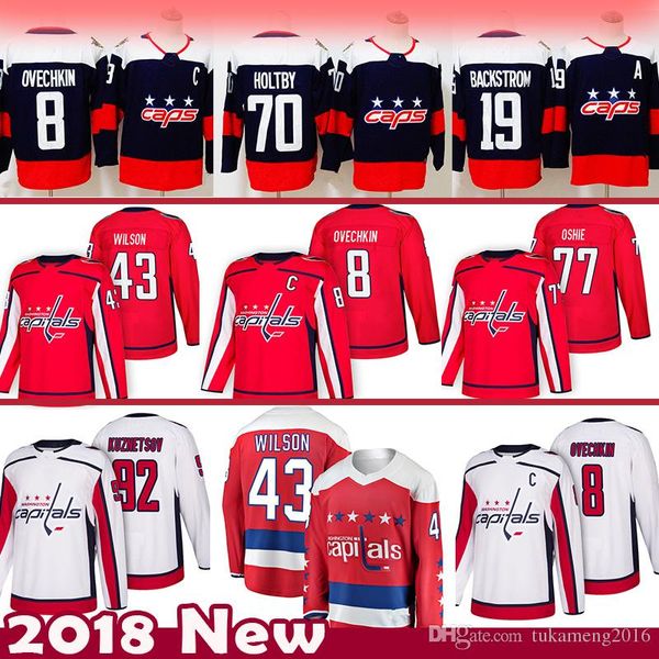 

cheap 8 Alex Ovechkin 43 Tom Wilson Washington Capitals Hockey Jersey 92 Evgeny Kuznetsov 77 TJ Oshie 70 Braden Holtby 19 Nicklas Backstrom