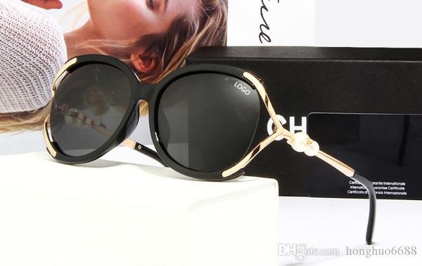 

2019 новых дамы солнцезащитные очки поляризатор дамы моды битнику очки женские солнцезащитные очки 5101, White;black