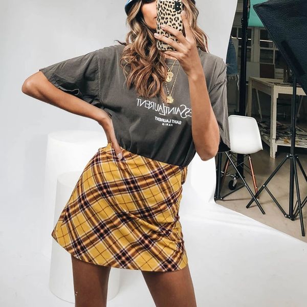

fashion harajuku high waist short pleated skirts women preppy style school uniforms ladies kawaii plaid mini skirt, Black