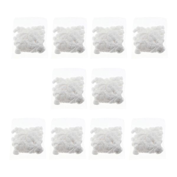 

10 pack winter warm cotton ball cute cage house filler for hamster rat mouse