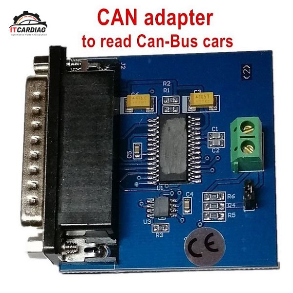 

can adapter read can-bus cars for iprog+ iprog pro programmer