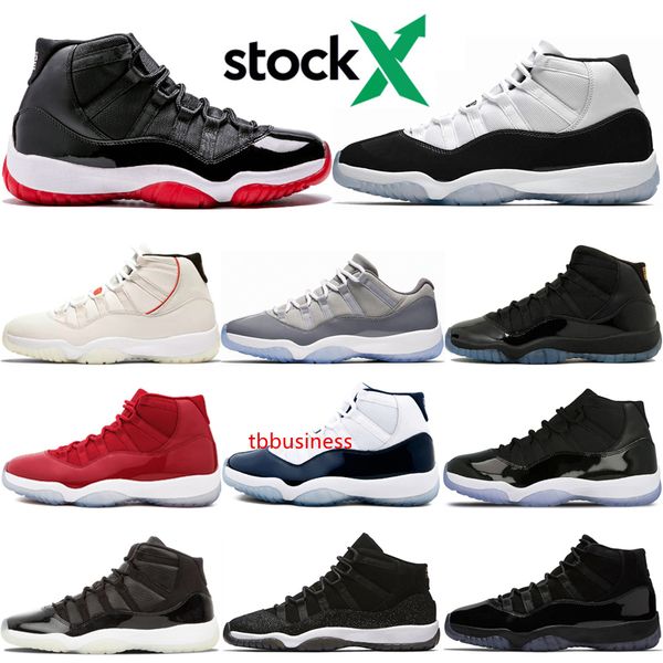 

air&nbsp&nbsp basketball shoes for men women 11 11s stock x bred high gym red prom night cool grey navy gum sports trainers