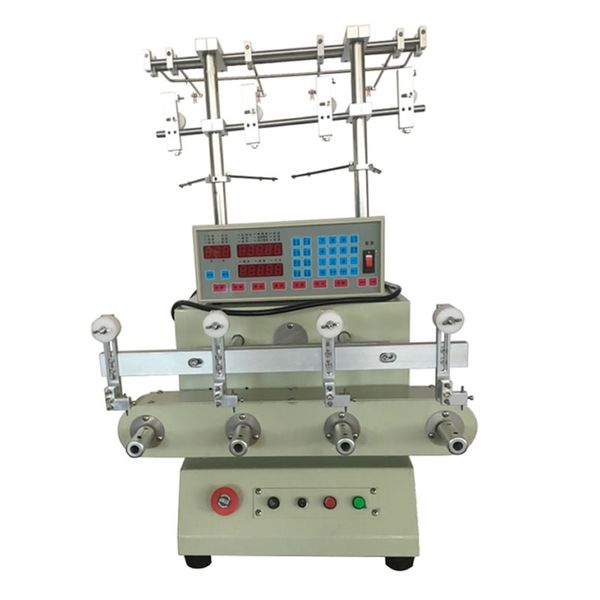 

ly 840 automatic wire coil winder winding machine 0.03-0.5mm 4 axis width 110mm screw diameter 80mm