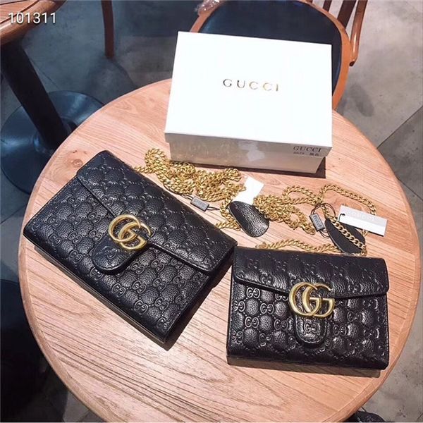 

the latest bag shoulder bag brand bag large size: 22x16cm small size: 18x13cm