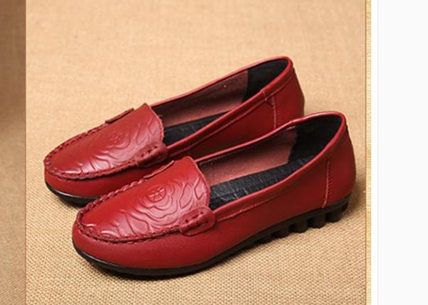 

women's shoes in spring and autumn flat bottom round head @kl687, Black