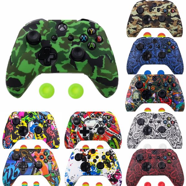 

alrvf gamepad защитный чехол крышка xbox skin protector джойстик для coveer one