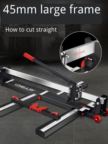 

high-precision manual tile cutter tile push knife floor wall cutting machine