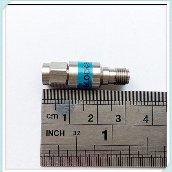 

1pc golden 2w sma-jk male to female rf coaxial attenuator 6ghz 50ohm 20db electric power copper attenuators connectors