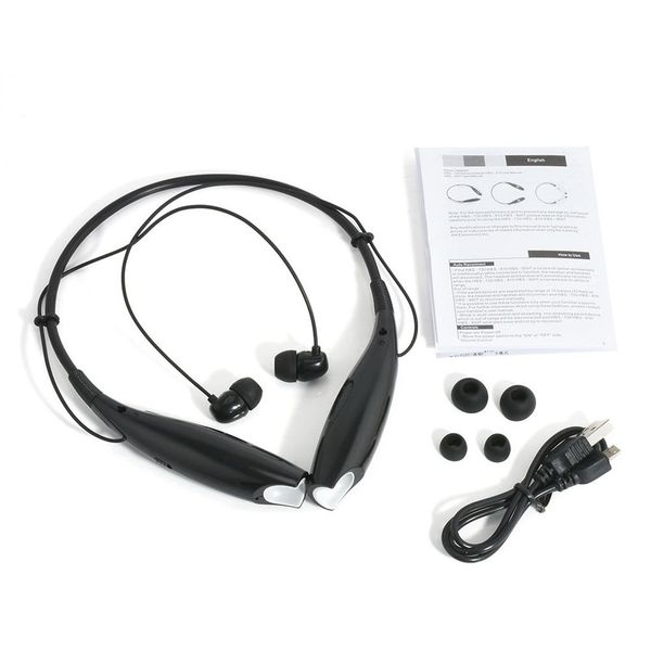 

hbs730 bluetooth earphone wireless headset for phone with microphone headphones earbuds retractable for iphone xiaomi gaming headset