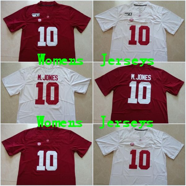 

alabama crimson #10 mac jones womens #4 jerry jeudy #22 najee harris 34 damien harris #13 tua tagovailoa 2019 new college stitched jerseys, Black;red