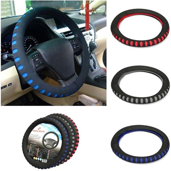 

38cm steering-wheel eva punching universal car cushions universal volante steering wheel cover automotive 3 colors for choice