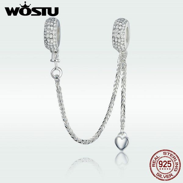 

сеть wostu корейский 925 серебряное сердце безопасности шарм бисера fit оригинальный браслет изготовление ювелирных изделий ожерелье dxc1112, Blue;slivery